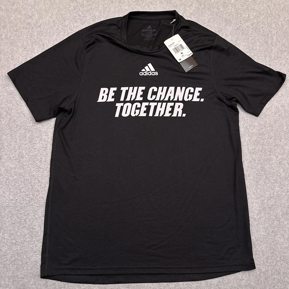 NEW Adidas Louisville Cardinals Creator Tee‎ Mens Medium Black 